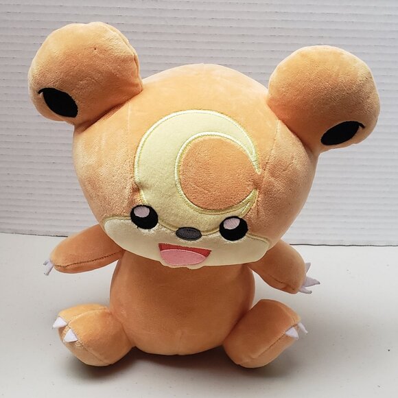 Pokemon Teddiursa Plush 2022 Game Freak - Picture 2 of 7